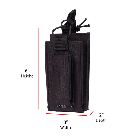 Tracker Safe - Pocket - Double Magazine (PDM)
