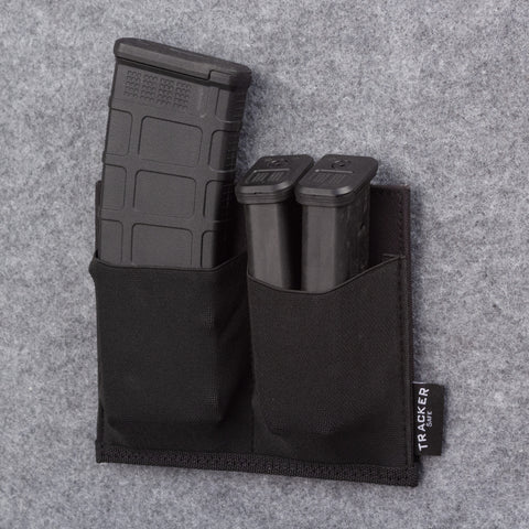 Tracker Safe - Pocket - Elastic - 2  Mag Holder (PE2)