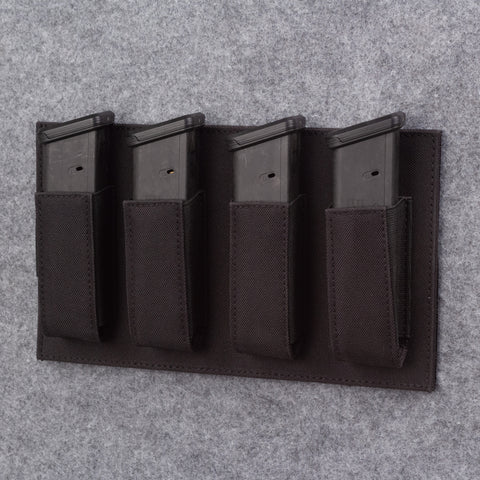 Tracker Safe - Pocket - 4 Pistol Mag Holder (PPM4)
