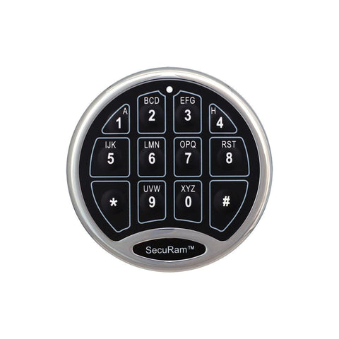 SecuRam - SafeLogic - Basic - "OLD" Style - Electronic Keypad  (KEYPAD ONLY)