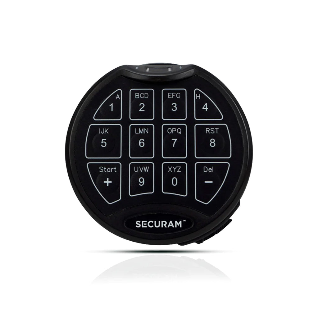 SecuRam - ScanLogic Basic - BIOMETRIC - Electronic Keypad  (KEYPAD ONLY)