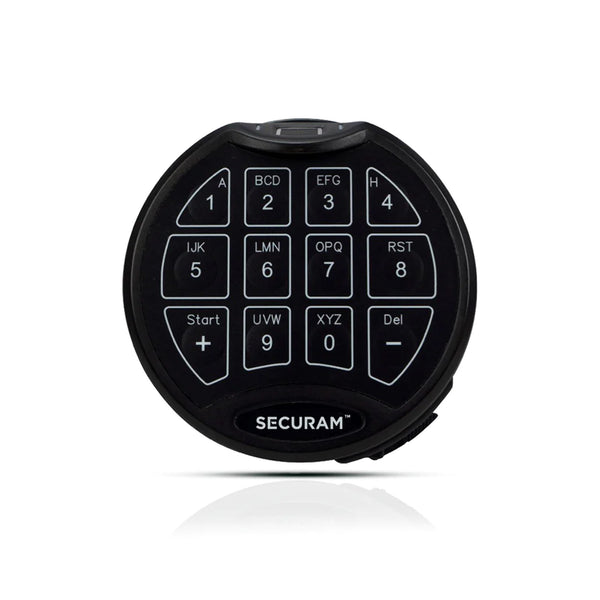 SecuRam ScanLogic Basic BIOMETRIC Electronic Keypad (KEYPAD ONLY