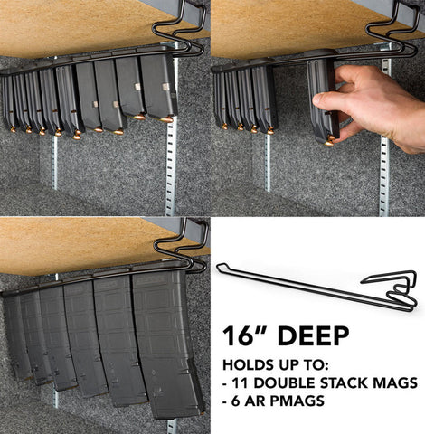 Gun Storage Solutions - Mag Minder 16"- Magazine Storage