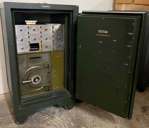 Herring-Hall-Marvin Safe Co. - With Internal Compartments