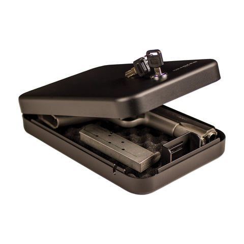 SPS-02 - Single Pistol Safe with Key Lock