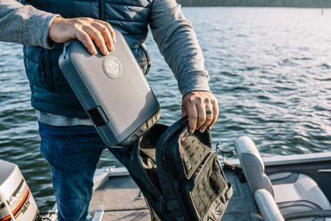 LifePod 2.0 __ Vaultek - Larger Weather Resistant Lockable Storage