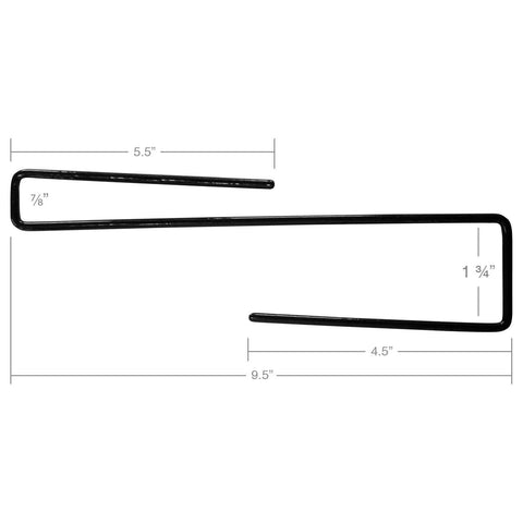 Gun Storage Solutions - Carry Optics Handgun Hangers (2 Pack)