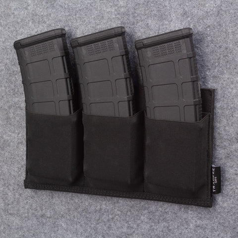 Tracker Safe - Pocket - Elastic - 3 Mag Holder (PE3)