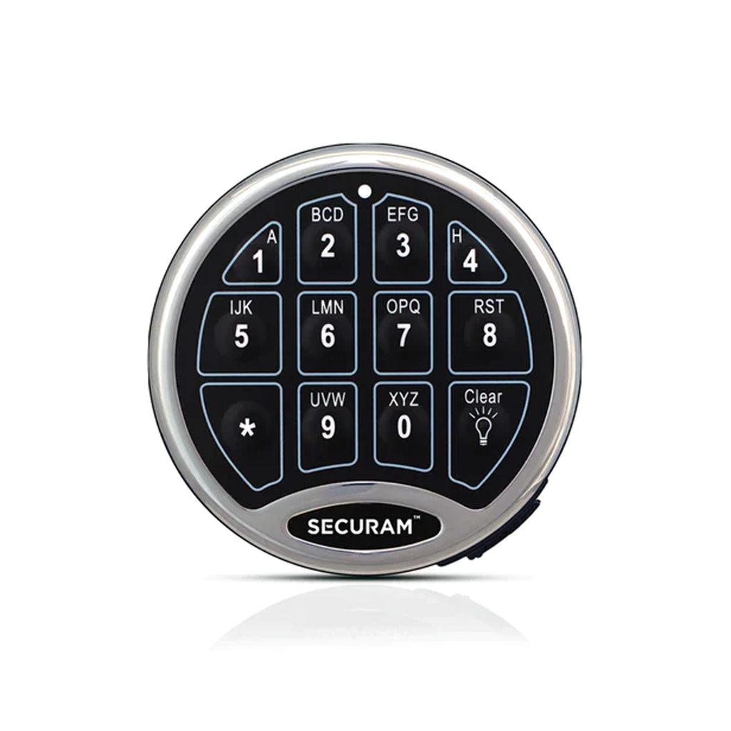 SecuRam - SafeLogic Basic - BACK LIT- Electronic Keypad  (KEYPAD ONLY)