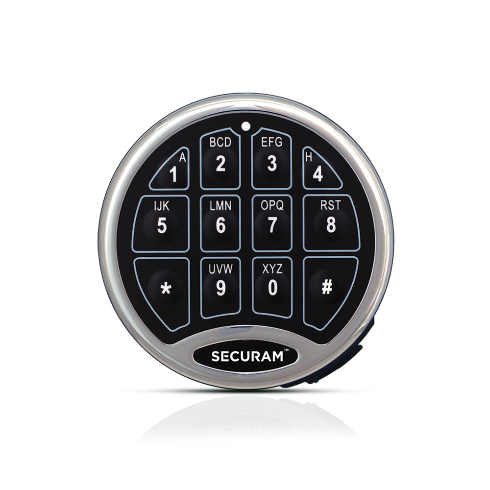 SecuRam - SafeLogic - Basic - "NEW" Style - Electronic Keypad  (KEYPAD ONLY)