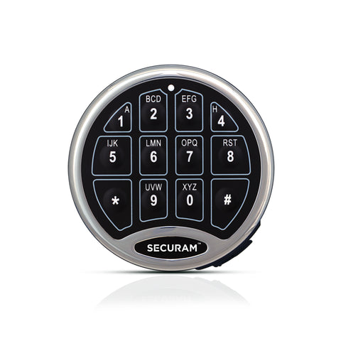 thumbnail image 2 of La Gard Kaba Rubber Keypad For AuditGard Series Electronic Combination Lock - New Open Box 3002 2 of 5
