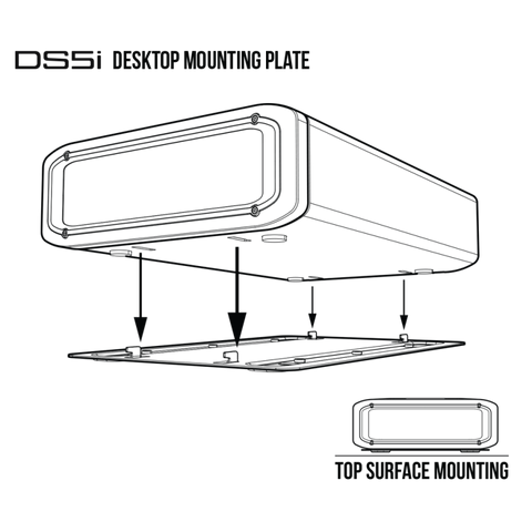 DS5 Smart Station Desktop Mount - MDS5-DT