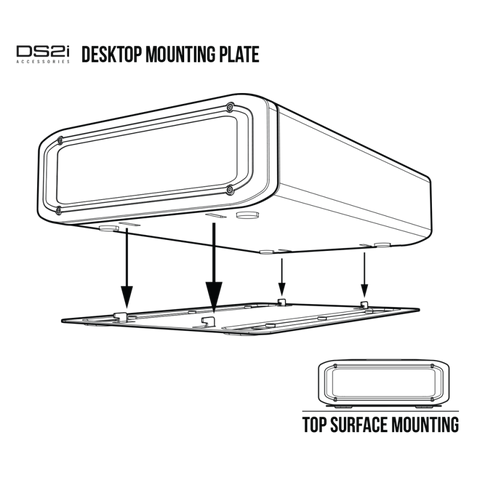 DS2 Smart Station Desktop Mount - MDS2-DT