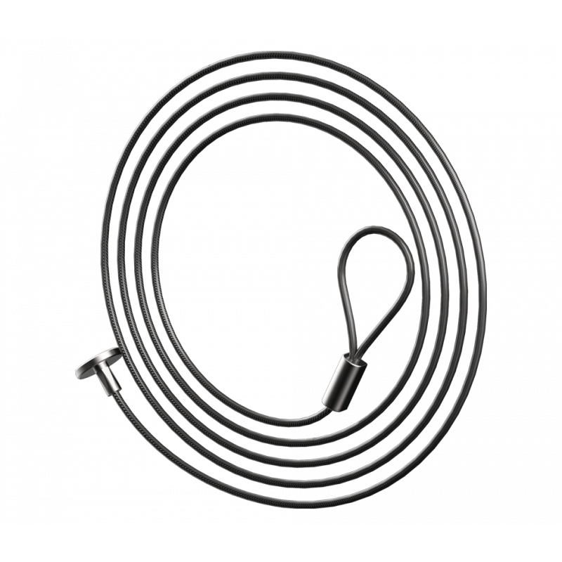 LP-C48 __ Steel Security Cable for LifePod - 4 Foot Length