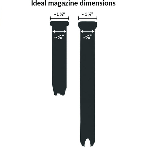 Gun Storage Solutions - Mag Minder 11" - Magazine Storage