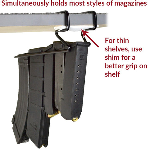 Gun Storage Solutions - Mag Minder 11" - Magazine Storage