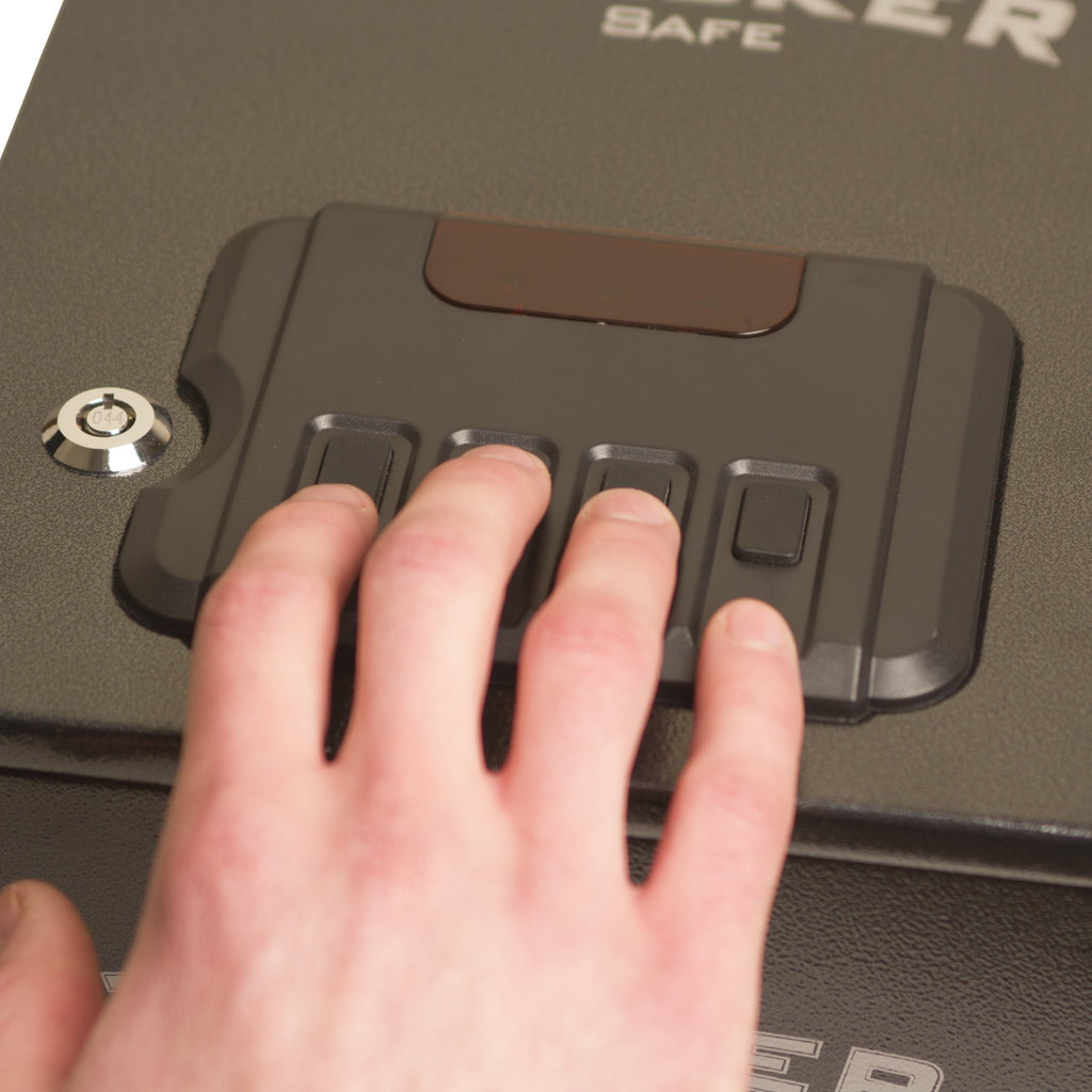 QAPS-01 Quick Access Pistol Safe – Tracker Safe LLC