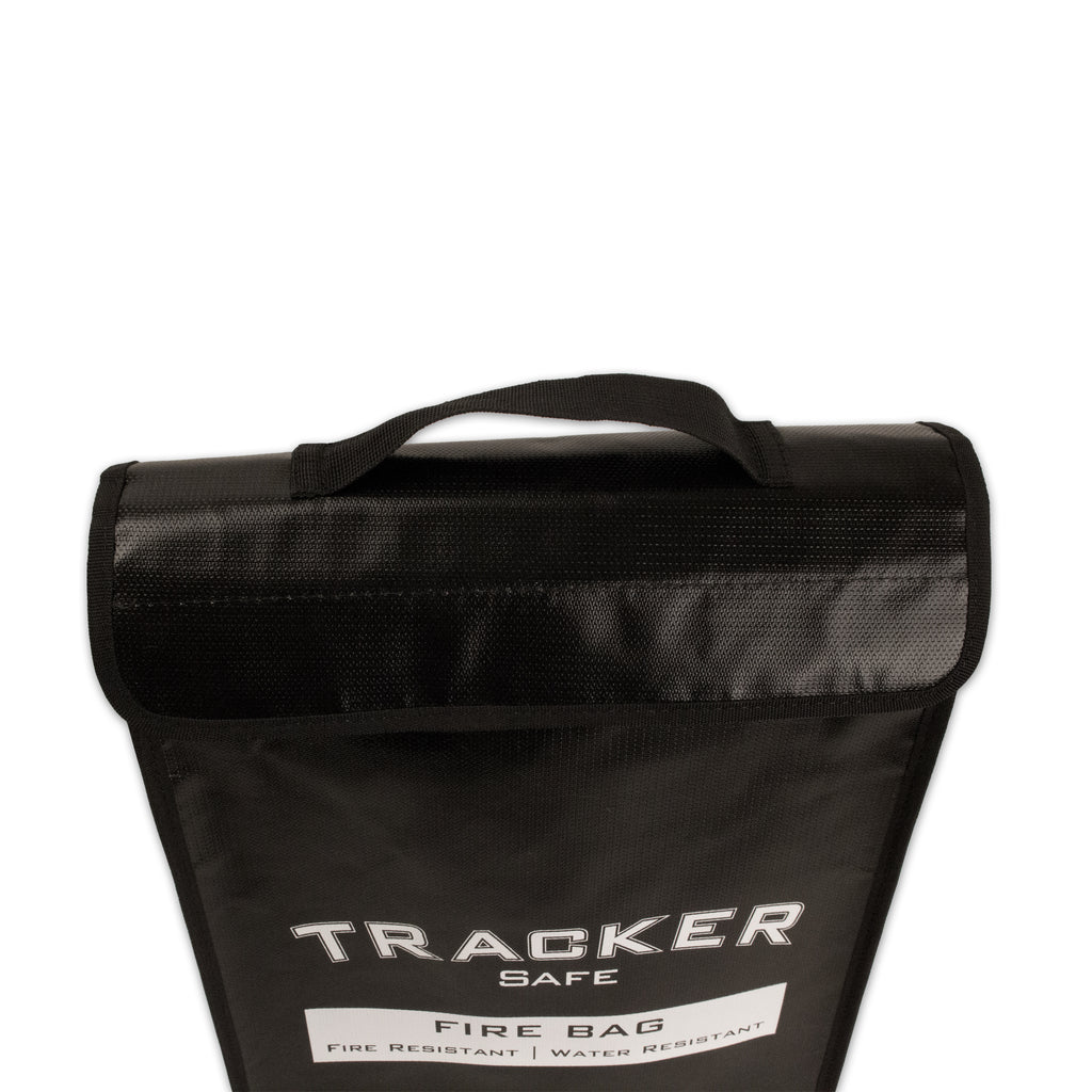 Tracker Safe 15 in. x 11 in. x .5 in. Fire and Water Resistant Bag