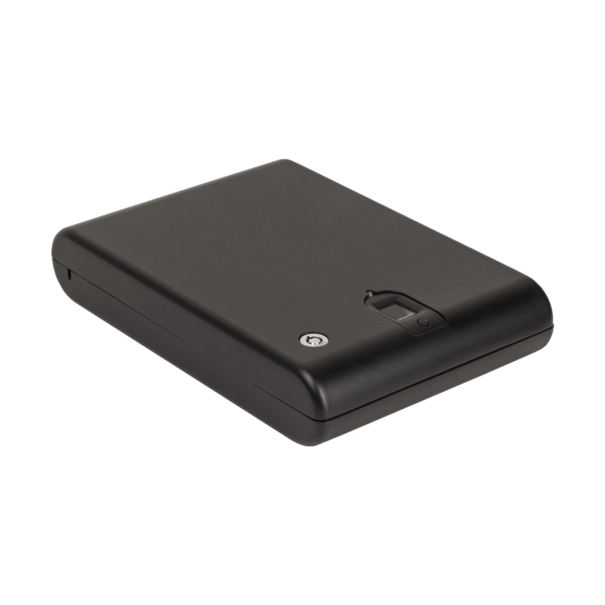 thumbnail image 2 of 1DOT2 Gun Safe Biometric Pistol Safe - Quick Fingerprint Access With Digital Backup & Anti-Theft Protection 2 of 6