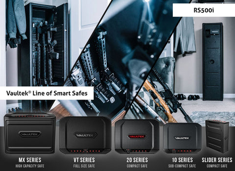 RS Series__RS500i__Wi-Fi Biometric Smart Rifle Safe_Vaultek