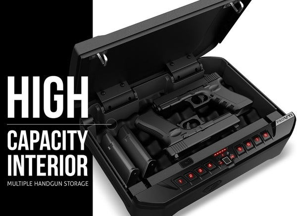 Vaultek - VT Series__PROVTi__ Biometric - Bluetooth – Tracker Safe LLC