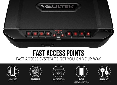 VT Series__PROVTi__ Biometric - Bluetooth_Vaultek