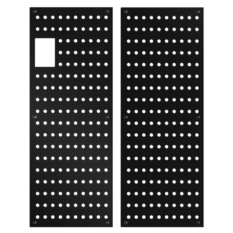 RS-DB-A __ RS500i Two Piece Door Pegboard Set